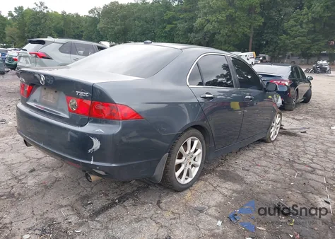 2006 Acura Tsx из США, поврежденный, VIN JH4CL96946C019770